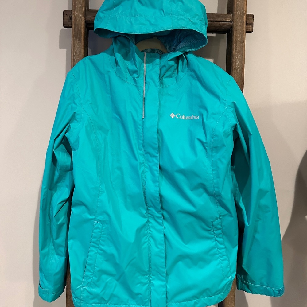 Columbia Girls Rain Jacket